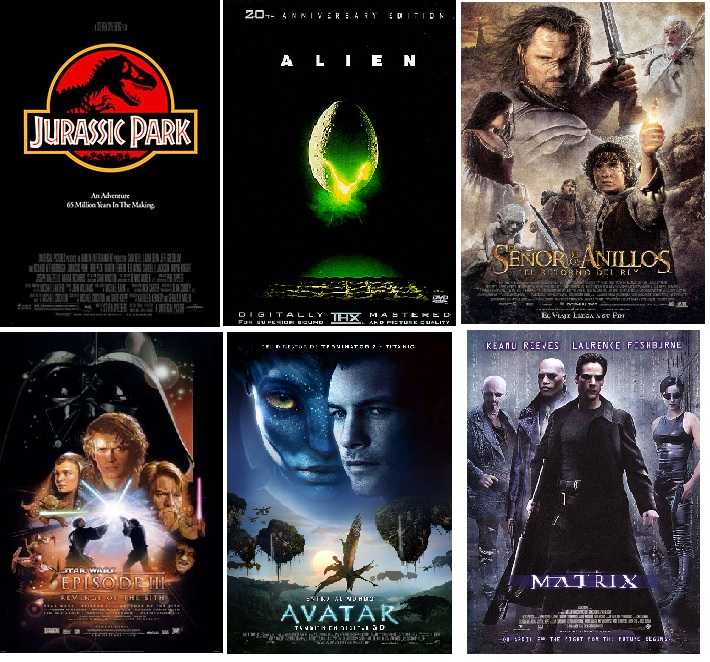 cobija resistirse solo Sabes cuáles son las mejores películas de ciencia ficción según los  científicos?