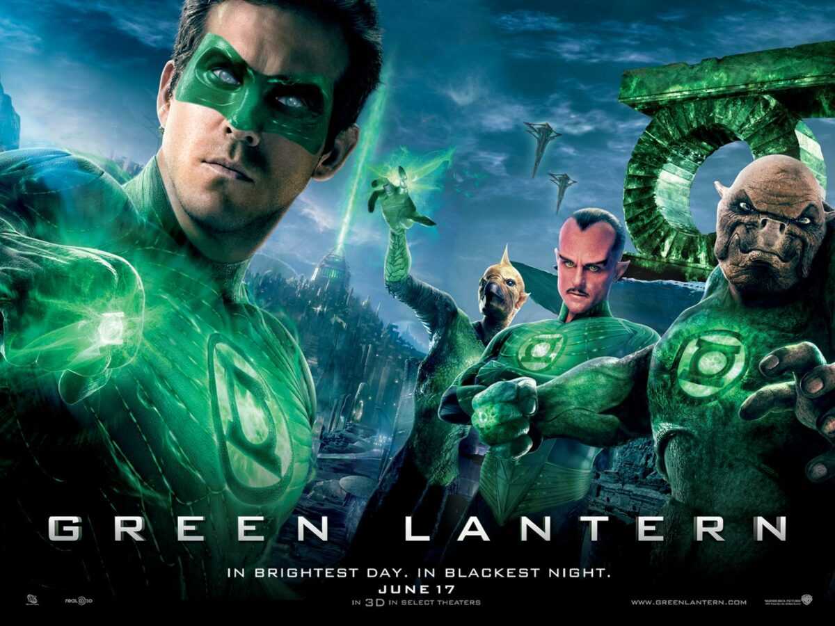 repertorio Mendicidad pulgada Esta es la explicación a por qué Ryan Reynolds aceptó el horrible proyecto  de "Linterna Verde"