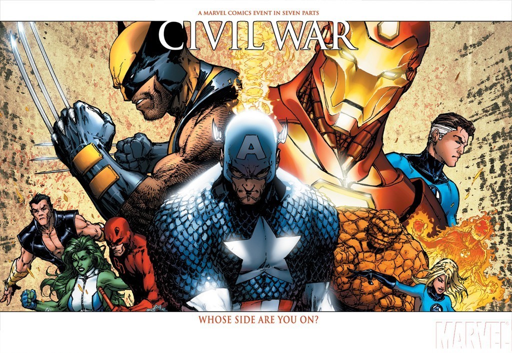 Prestigioso Ondas Aflojar Qué superhéroes estarán con Capitán América y cuales con Iron Man en "Civil  War"?