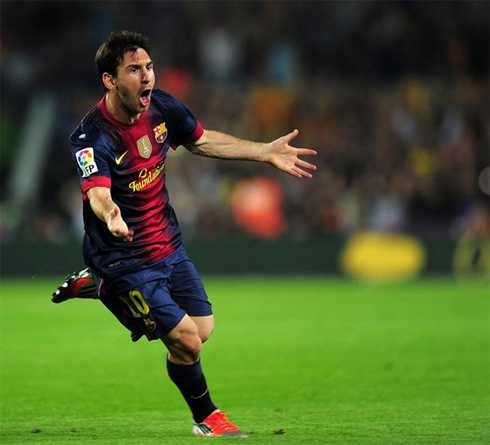 Lionel Messi Latest Pic 2012-2013 03