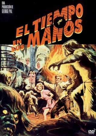 el tiempo en sus manos-caratula