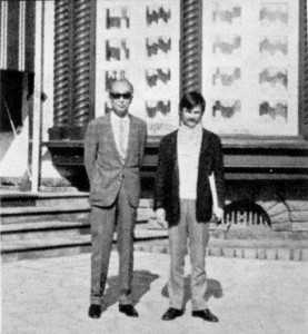 Tarkovski y Kurosawa, juntos en una fotografía