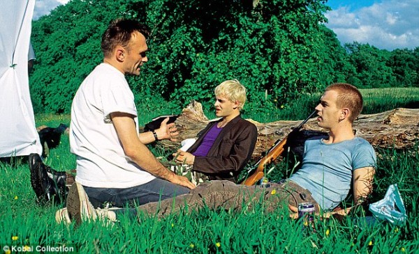 35. Trainspotting