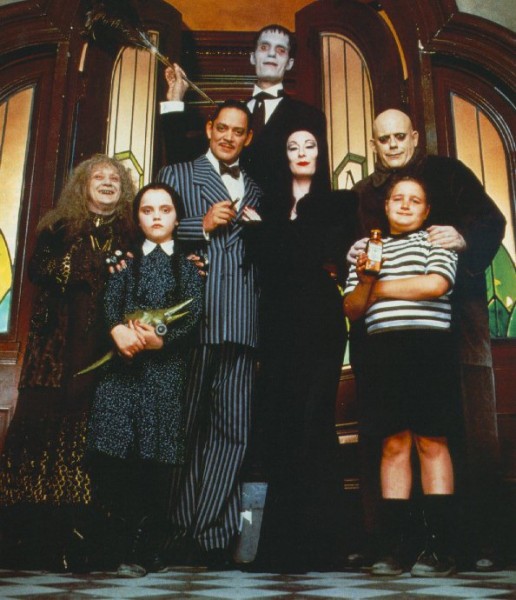 la familia addams