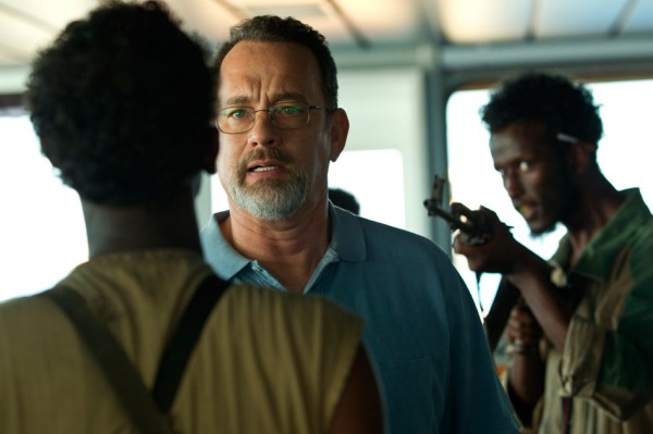 capitán phillips con Tom Hanks