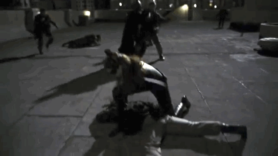pelea fantasma