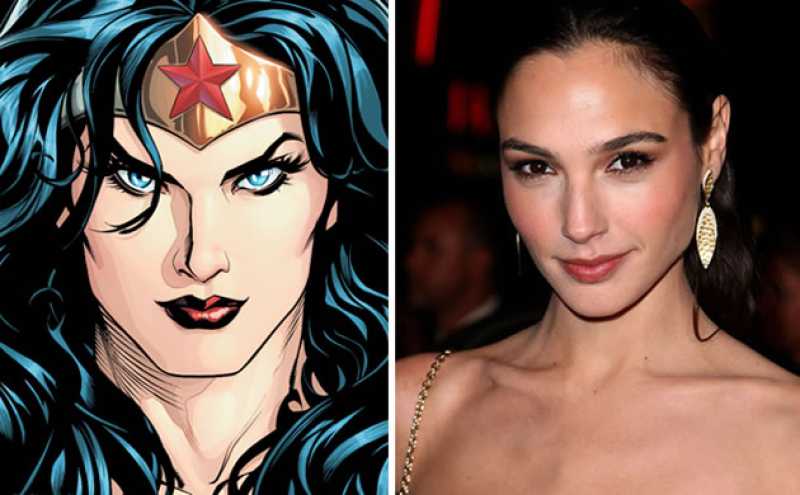 La actriz Gal Gadot será Wonder Woman en 