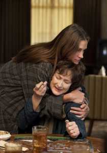 MERYL STREEP and JULIA ROBERTS star in AUGUST: OSAGE COUNTY