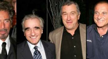 Robert De Niro volverá a rodar con Scorsese, junto a Joe Pesci y Al Pacino