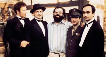 Fotografía de la libreta personal de Francis Ford Coppola con los actores que barajaba para “El Padrino”