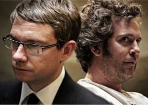 Martin Freeman y Tom Hollander en "The Voorman Problem".