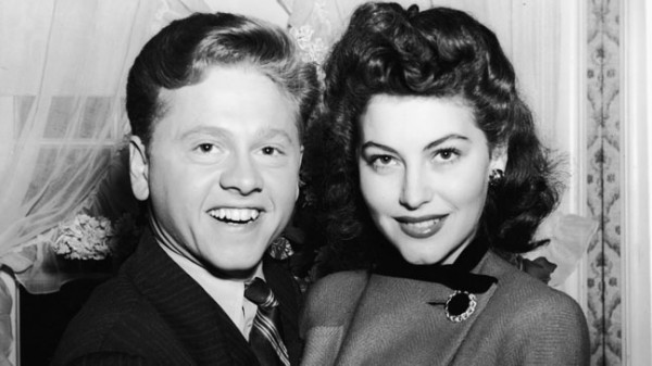 Mickey Rooney & Ava Gardner