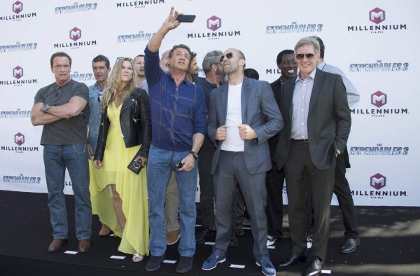 The Expendables 3 Photocall - 67th Cannes Film Festival