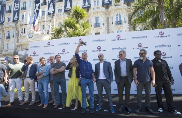 The Expendables 3 Photocall - 67th Cannes Film Festival