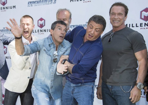 The Expendables 3 Photocall - 67th Cannes Film Festival