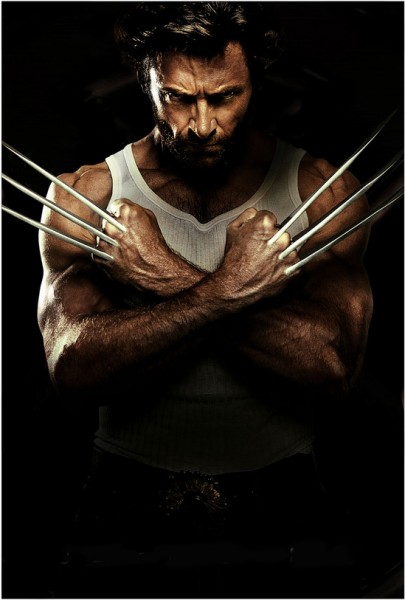 X Men Origins: Wolverine; Hugh Jackman as "Wolverine"