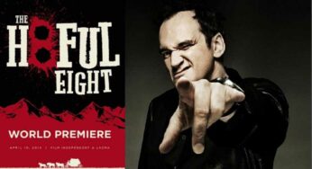 Quentin Tarantino rodará finalmente “The Hateful Eight”… ¡Y ya tiene reparto!