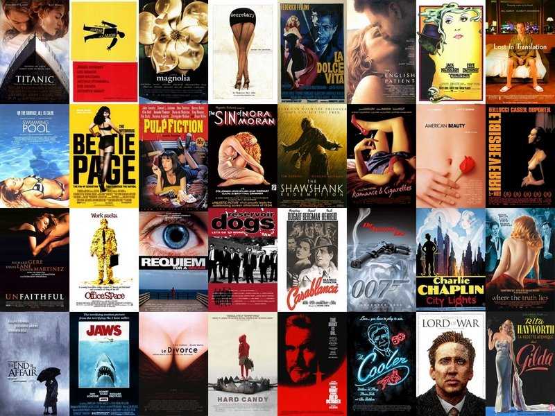 Las 100 mejores películas de la historia del cine en ranking