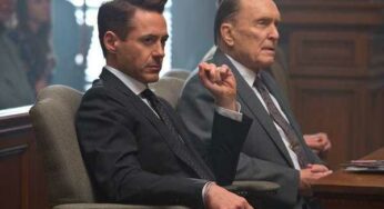 Robert Downey Jr. y Robert Duvall impresionan en el genial tráiler de “El Juez”