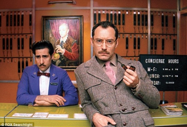 Stefan Zweig (En "The Grand Hotel Budapest")