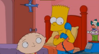 Un chiste del “crossover” entre “Padre de Familia” y “Los Simpson” desata una salvaje polémica
