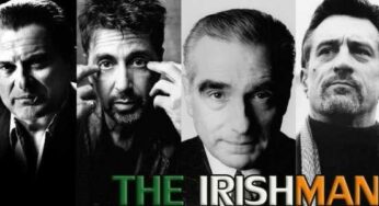 Otro mítico actor se suma a De Niro, Pacino y Pesci para el “Irishman” de Scorsese