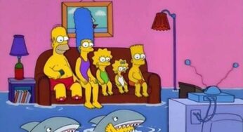 Atentos a la cabecera más extraña de la historia de “Los Simpson”
