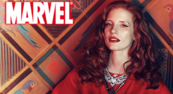 Jessica Chastain confiesa estar en conversaciones con Marvel
