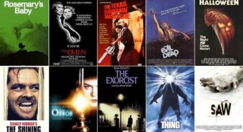 Las 50 mejores películas de terror (Parte I)