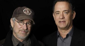 Primera imagen de Tom Hanks en su reencuentro con Spielberg para “St. James Place”