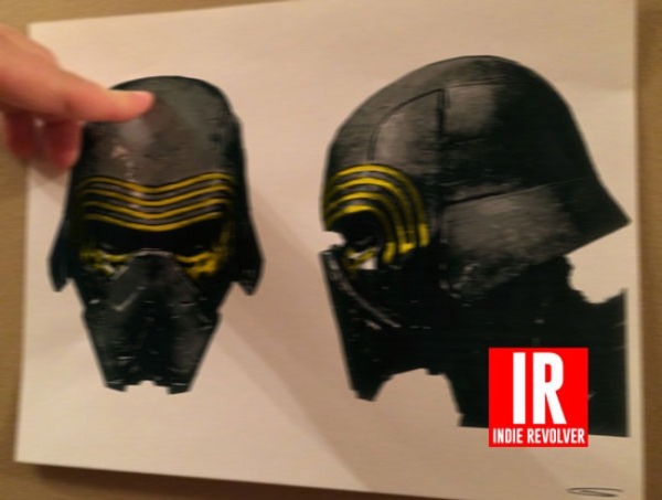 Casco Inquisidor Sith