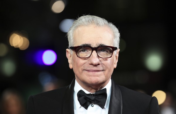 Director Martin Scorsese arrives at The Royal Premiere of his film Hugo at the Odeon Leicester Square cinema in London