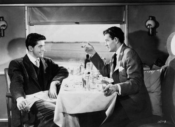extraños en un tren remake con ben affleck y david fincher
