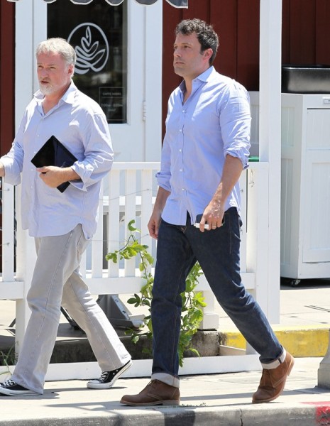 Fincher y Affleck para el remake de Extraños en un tren