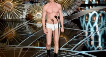 El momentazo de los Oscar: Neil Patrick Harris en calzoncillos a lo “Birdman”
