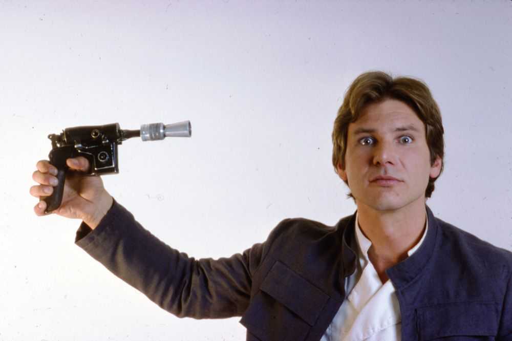 Hans solo before harrison ford #5