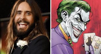 La imagen de Jared Leto en su caracterización de “El Joker” que ha molestado a los fans