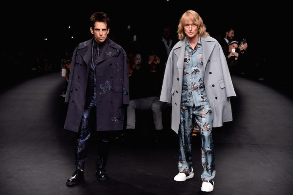 Zoolander 2 At The Paris Fashion Week