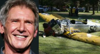 Harrison Ford, hospitalizado tras sufrir un accidente de avioneta