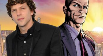¡Os presentamos la primera imagen de Jesse Eisenberg como el Lex Luthor de “Batman v Superman”!