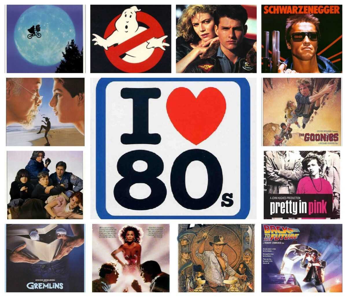 Oda al cine de los 80: Las 40 películas que nos enamoraron de la década  (Parte I)