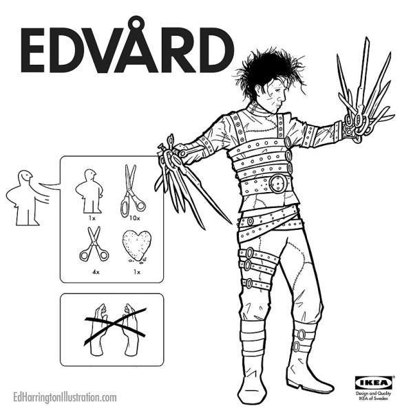 eduardo manostijeras ed harrington ikea