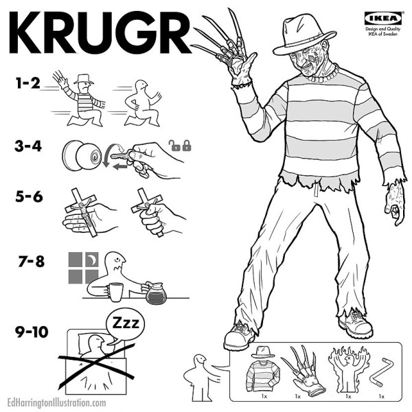 freddy krueger ed harrington ikea