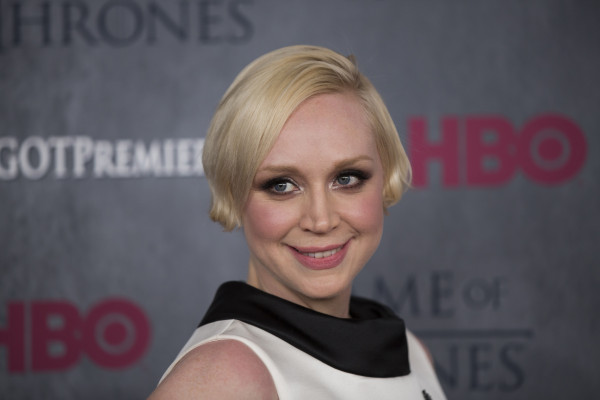 Cast member Gwendoline Christie arrives for the premiere of the fourth season of HBO series "Game of Thrones" in New York