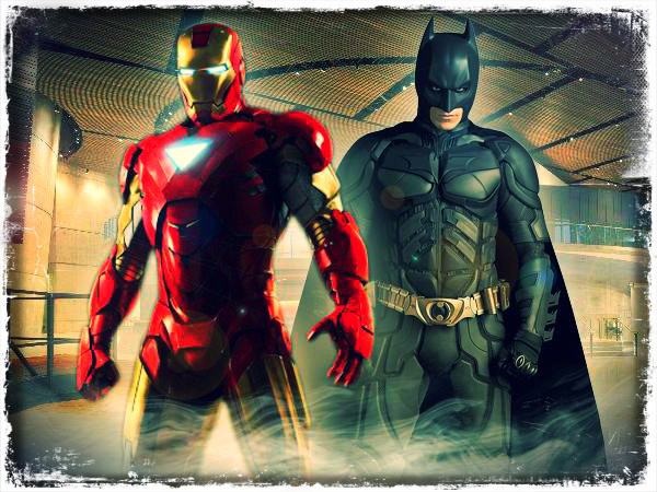 puesto barbería Empleado Marvel vs DC: ¿Mola más Batman o Iron Man?