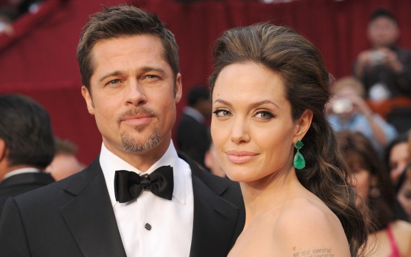 Oscar-nominated actors Brad Pitt and Ang