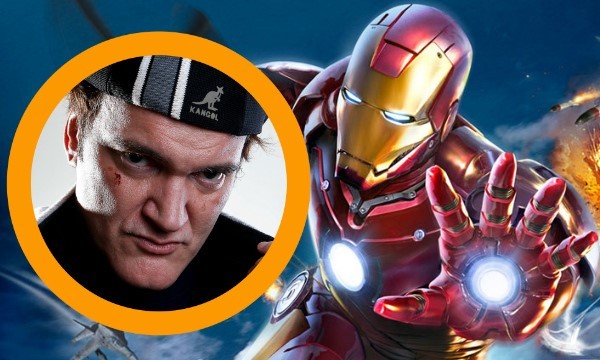 Proyectos Disparatados: El "Iron Man" de Quentin Tarantino