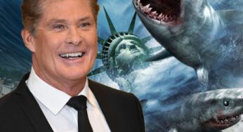 David Hasselhoff y Tiburones: Delirante tráiler de “Sharknado 3”