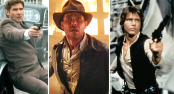 ¿Eres capaz de identificar estos 40 personajes de Harrison Ford?