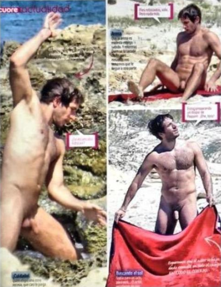 El desnudo integral de Quim Gutiérrez del que todo el mundo habla